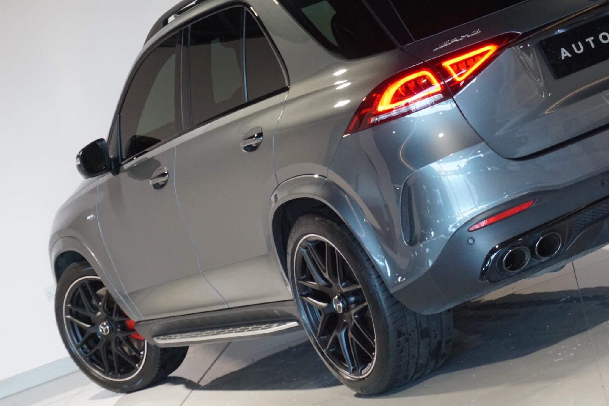 Mercedes-Benz GLE 3.0 GLE53 BiTurbo MHEV AMG (Premium Plus) SUV 5dr Petrol Hybrid SpdS TCT 4MATIC+ Euro 6 (s/s) (7 Seat) (457 ps)